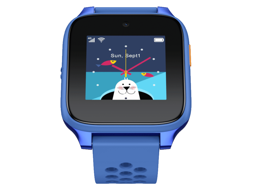 TCL djeciji pametni sat MT46XMovetime BluePrecizan GPS, SOS dugme