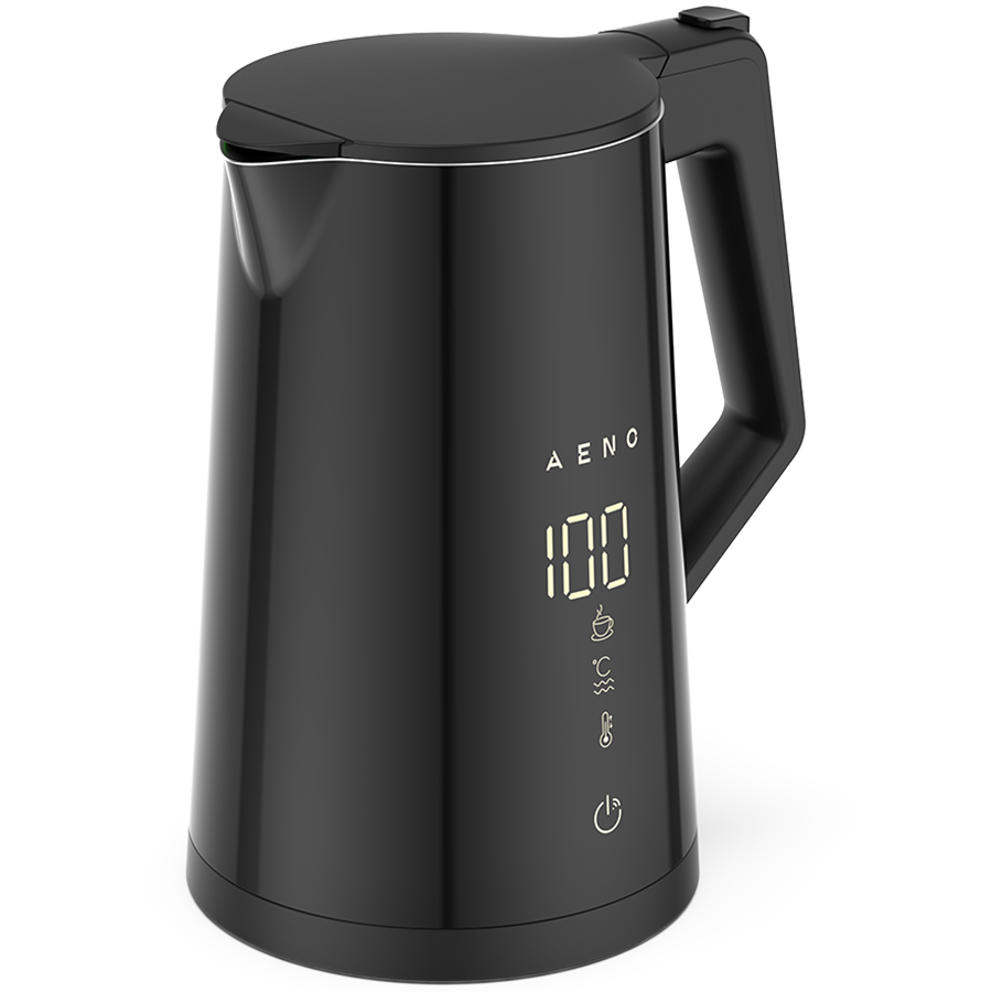 AENO Electric Kettle EK7S Smart: 1850-2200W, 1.7L, Strix, Double-wa...