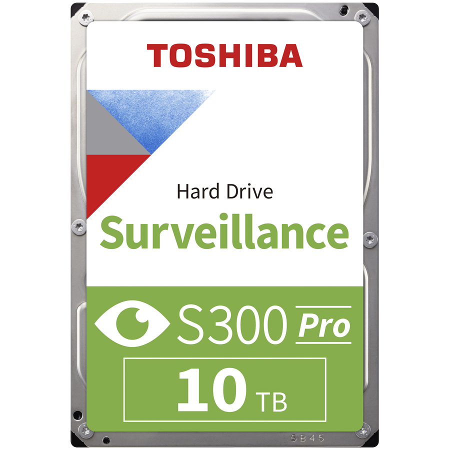 HDD Video Surveillance TOSHIBA S300 PRO 10TB CMR, 3.5'', 512MB, 720...