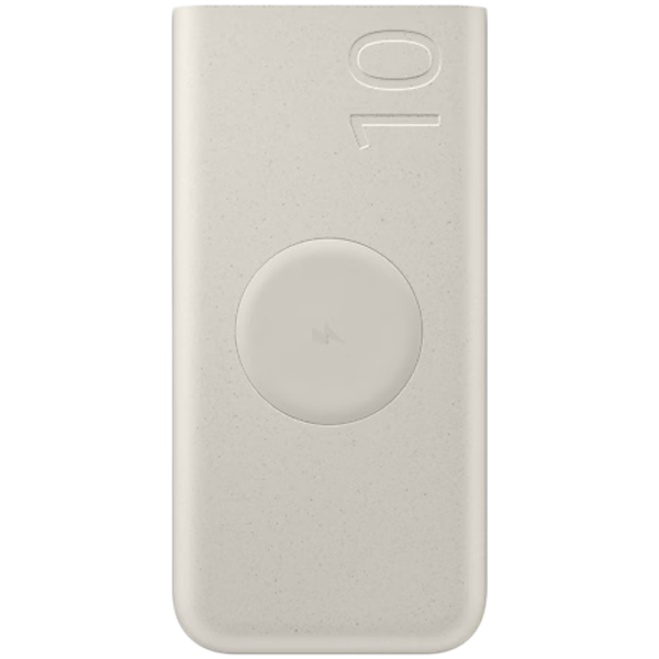 Samsung Wireless Power Bank 10,000mAh 25W Super Fast Charging, Beig...