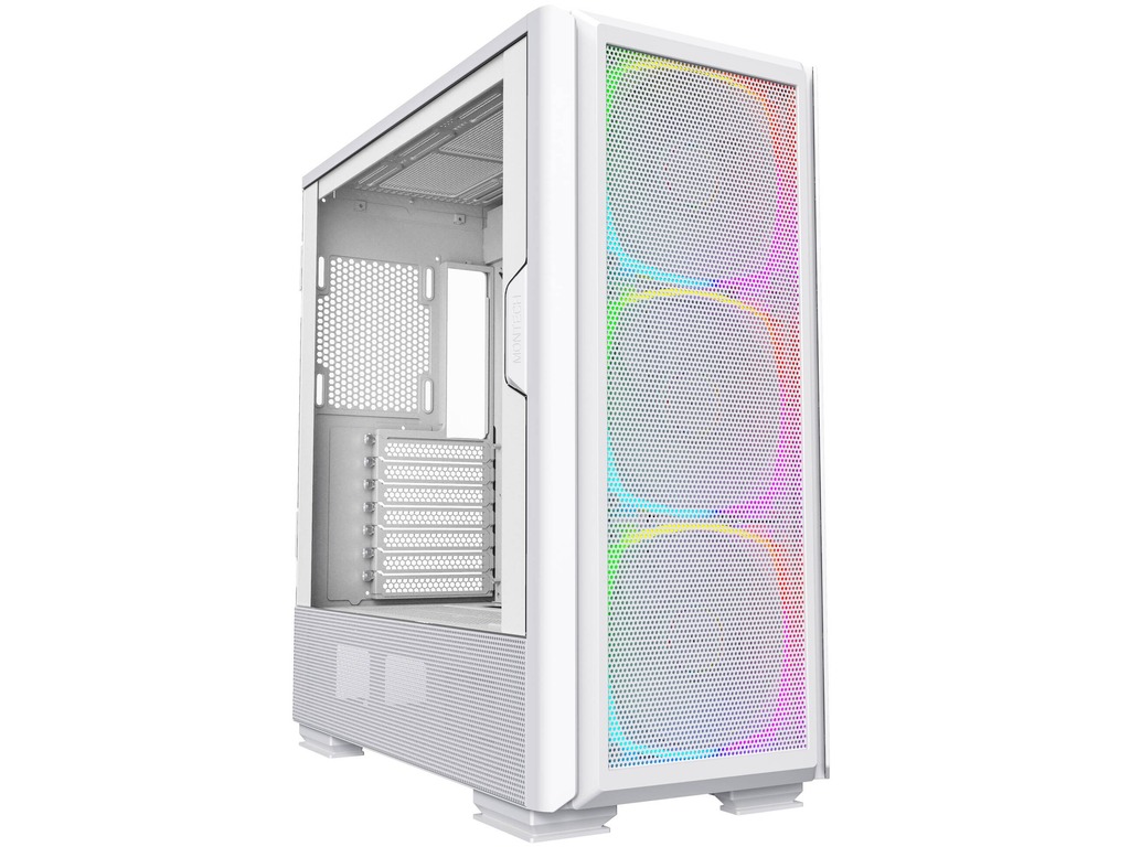 Montech Sky Two GX White TG, E-ATX, Mid-Tower 3x 140mm ARGB Fans