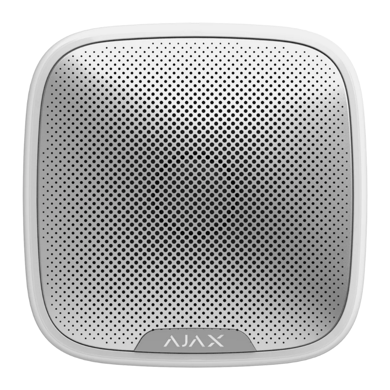 Bežična vanjska sirena Ajax StreetSiren Bijela