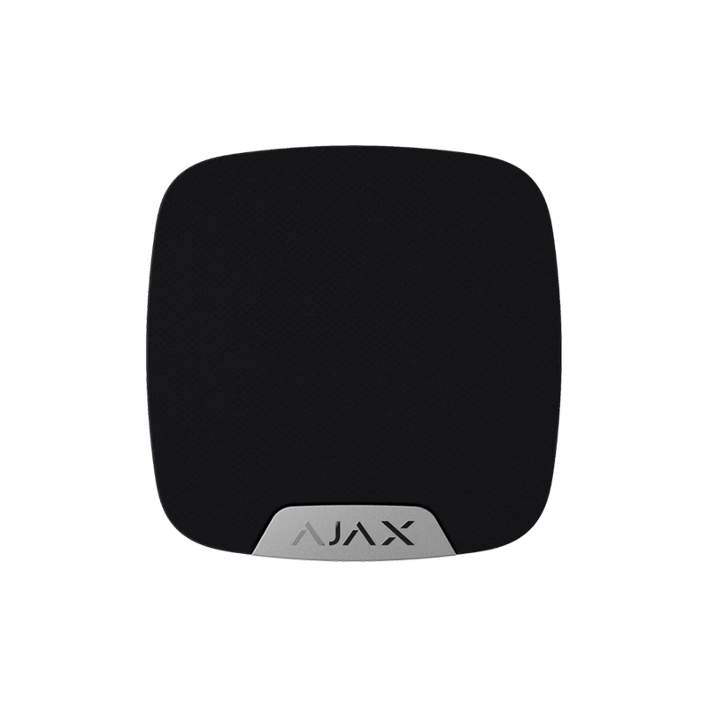  Bežična unutarnja sirena Ajax HomeSiren Crna