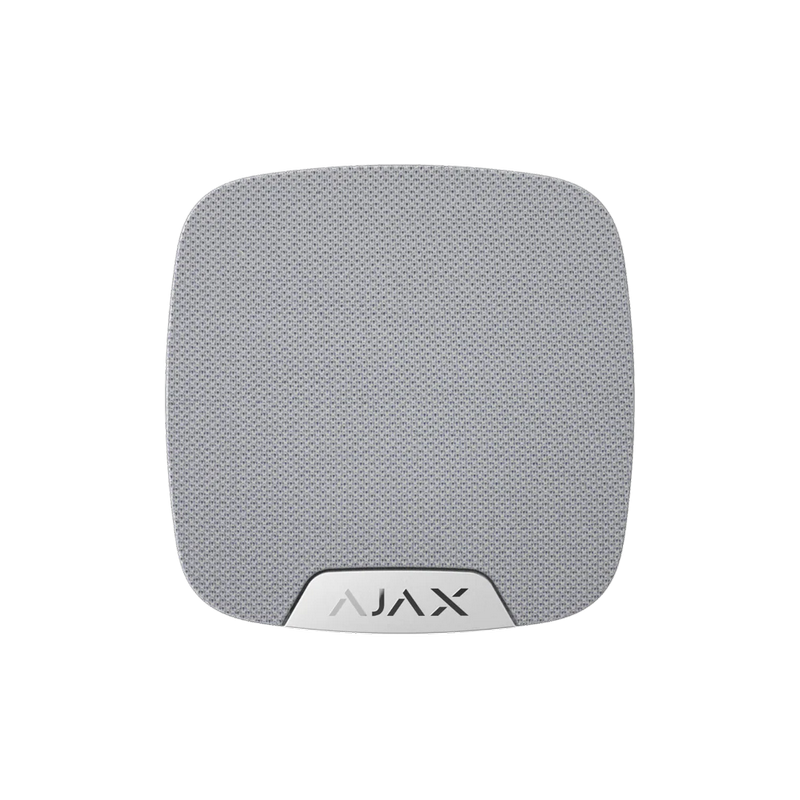 Bežična unutarnja sirena Ajax HomeSiren Bijela