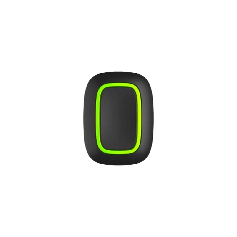 Bežična panik tipka Ajax Button crna