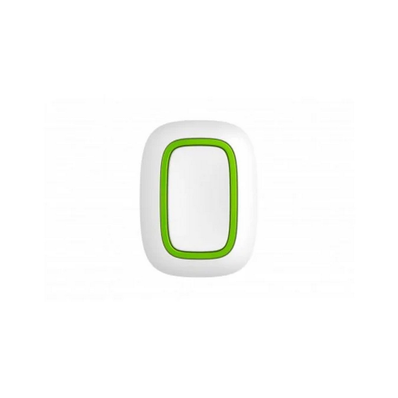 Bežična panik tipka Ajax Button bijela