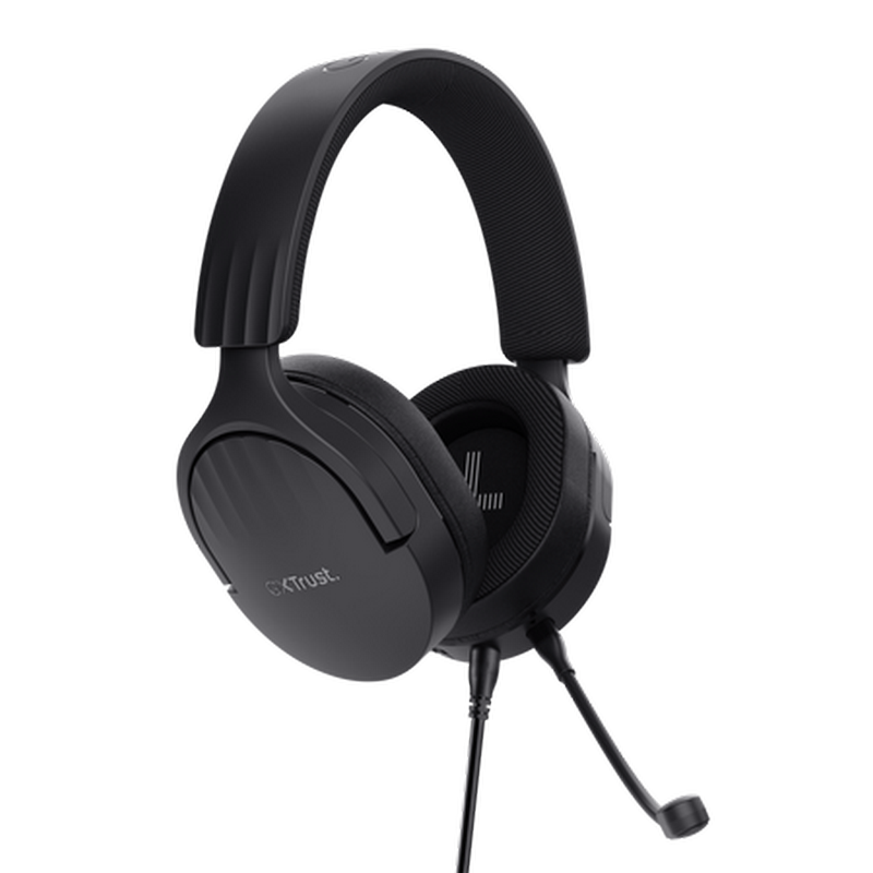 Slušalice žičane Trust Fayzo GXT 489 Crne
