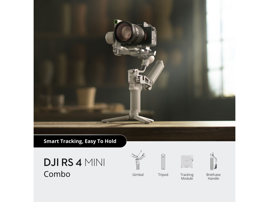DJI RS 4 Mini ComboGimbal za kameru