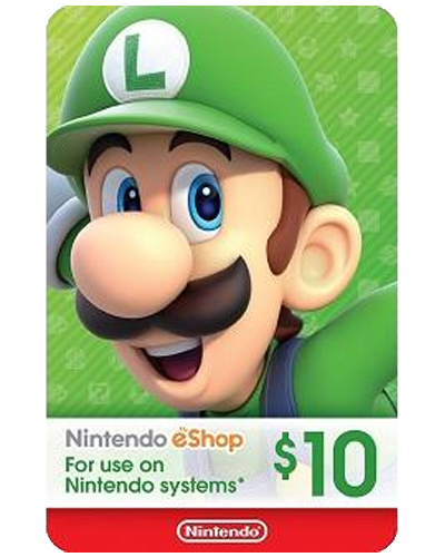Nintendo 10$ USA/Digital