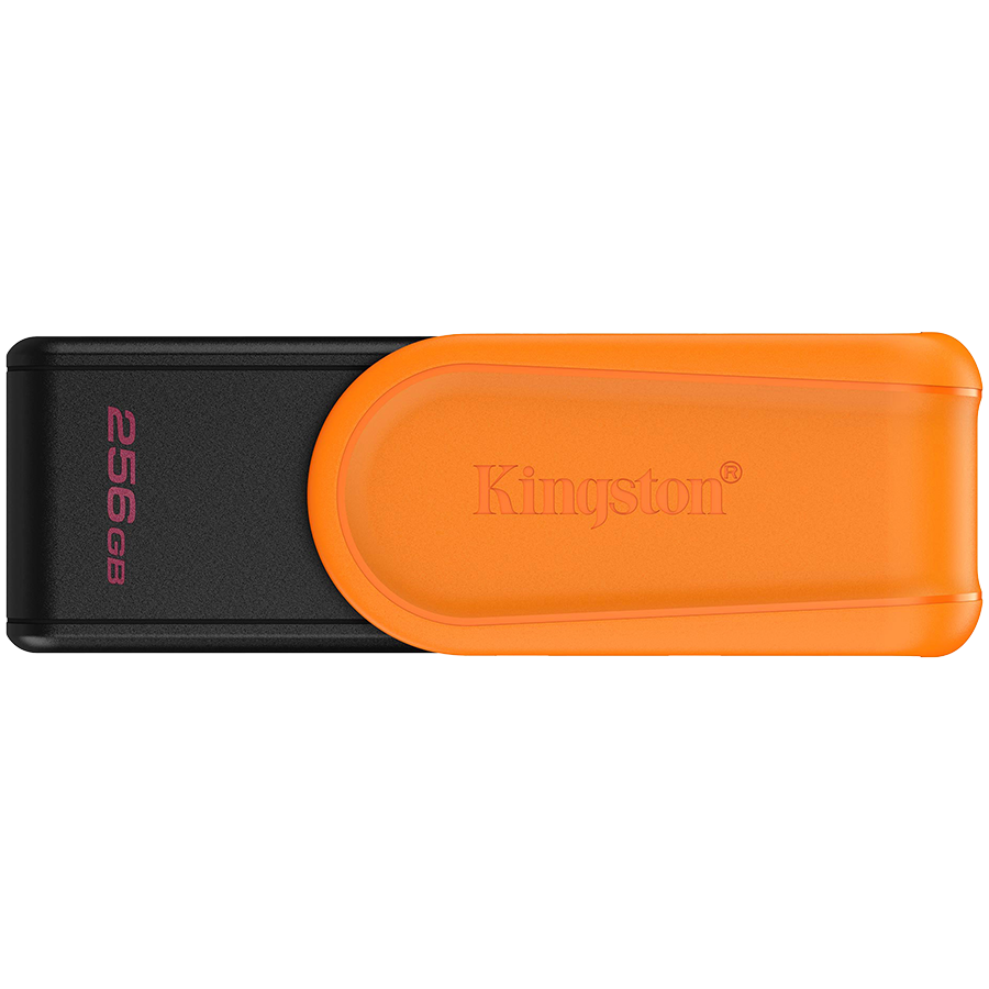 Kingston  256GB Portable USB 3.2 Gen 1 DataTraveler Exodia S (Black...