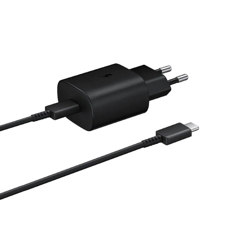 Punjač Samsung USB-C 25W EP-TA800