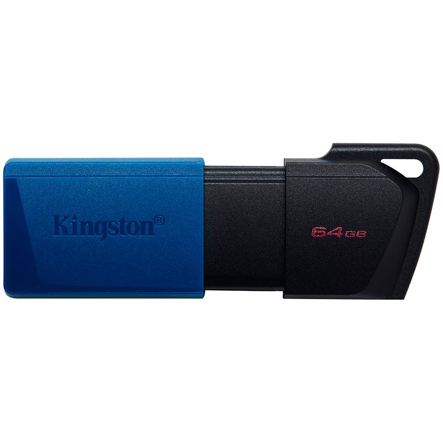 Kingston 64GB USB3.2 Gen 1 DataTraveler Exodia M (Black + Blue)