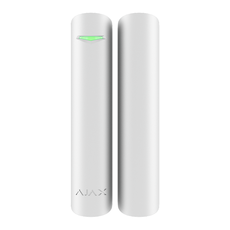 Magnetni kontakt za otvore Ajax DoorProtect Plus Jeweller bijeli