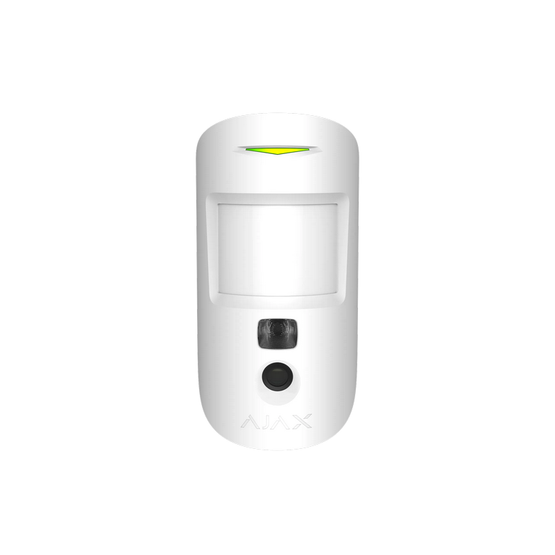 Detektor pokreta AJax MotionCam (PhOD) bijeli