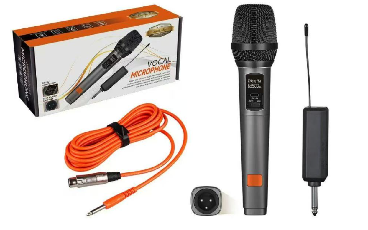  Mikofon  Vocal X228 Žičani i Wireless