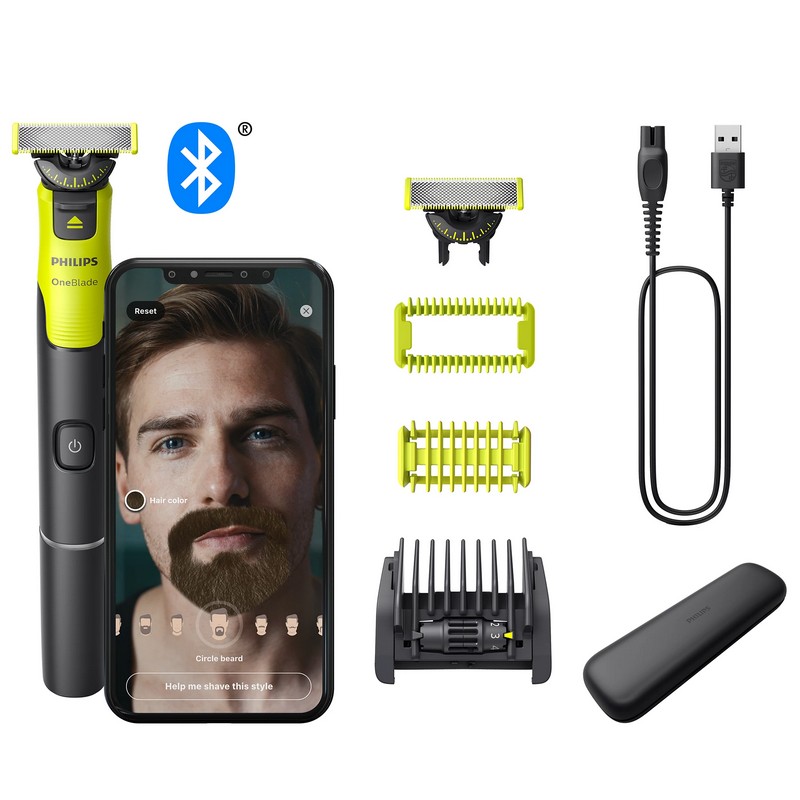 Aparat za brijanje Philips OneBlade 360 with Connectivity Face + Body QP4631/65