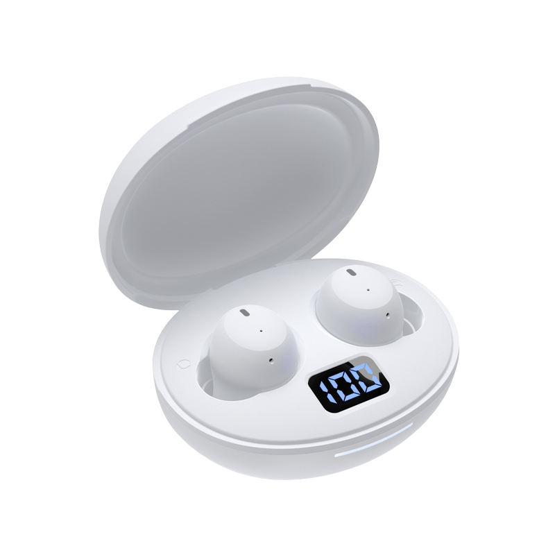  Slušalice bežične White Shark Vortex GEB-TWS-02 Bijele