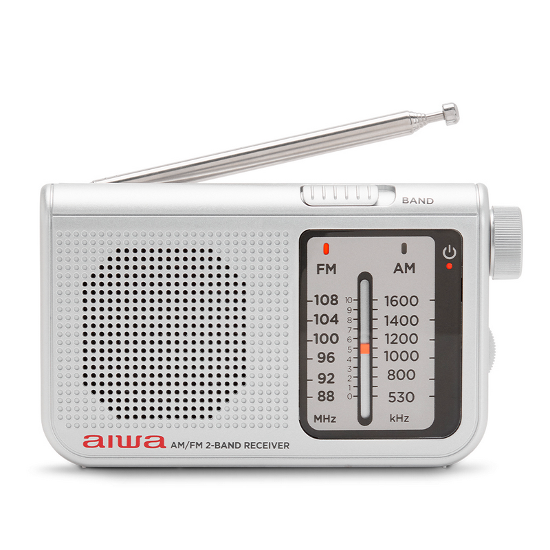  Radio prijemnik Aiwa Pocket RS-55 Sivi