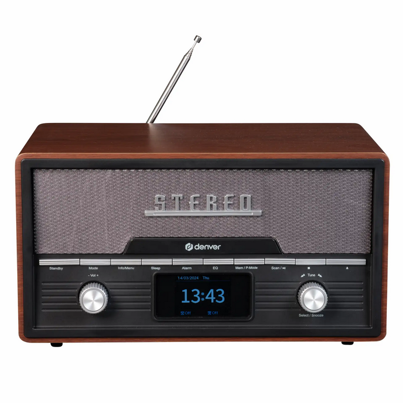 Radio Denver MDA-525DW DAB+/FM Dark Wood