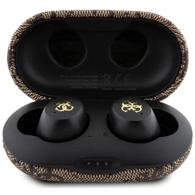 Slušalice bežične Guess ENC smeđe