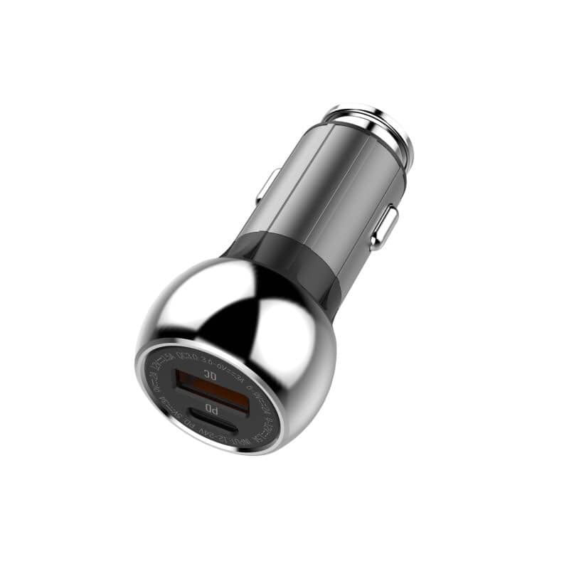 Auto punjač Ldnio C1 PD+QC3.0 3A micro USB