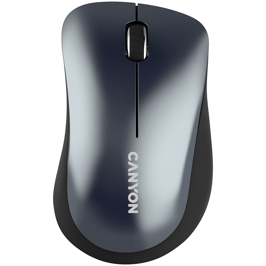 CANYON MW-11, 2.4 GHz Wireless mouse,with 3 buttons, DPI 1200, Batt...