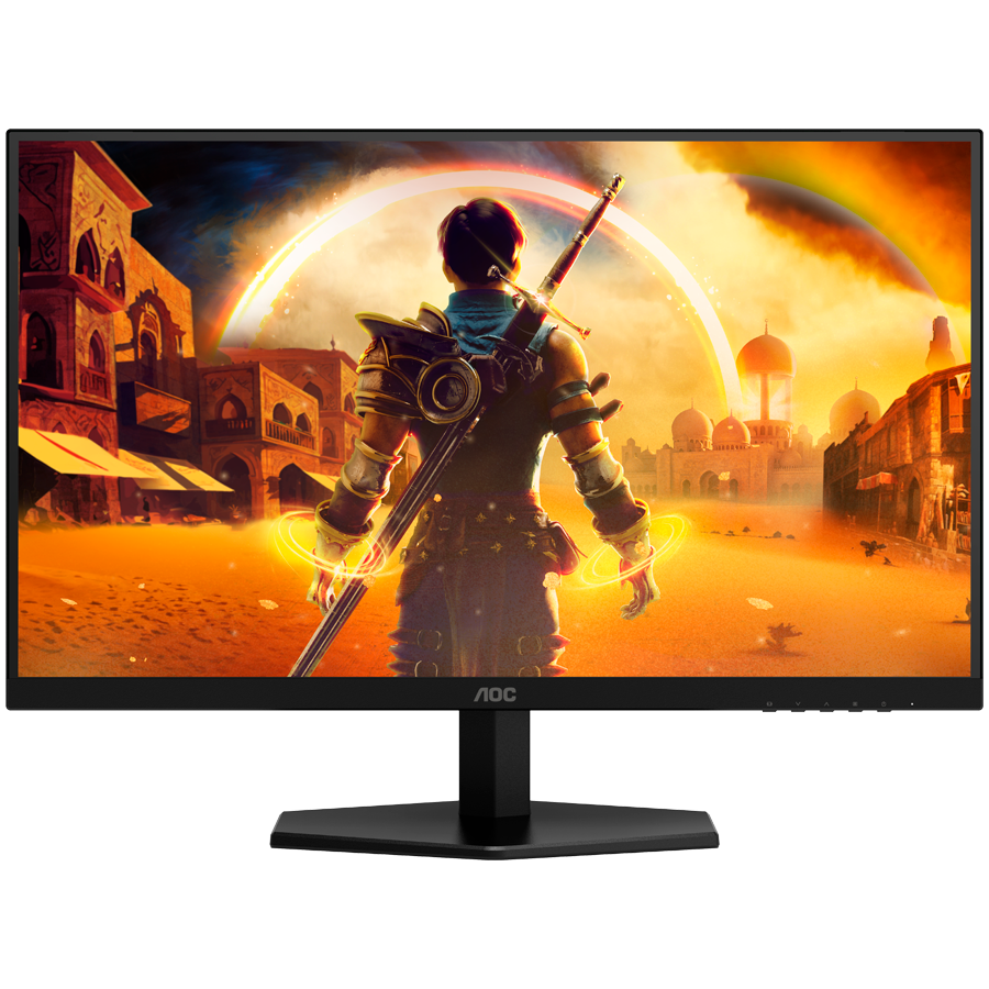AOC Monitor Gaming 27G42E 27" Fast IPS, 1920x1080, 180Hz, 1ms (GTG)...
