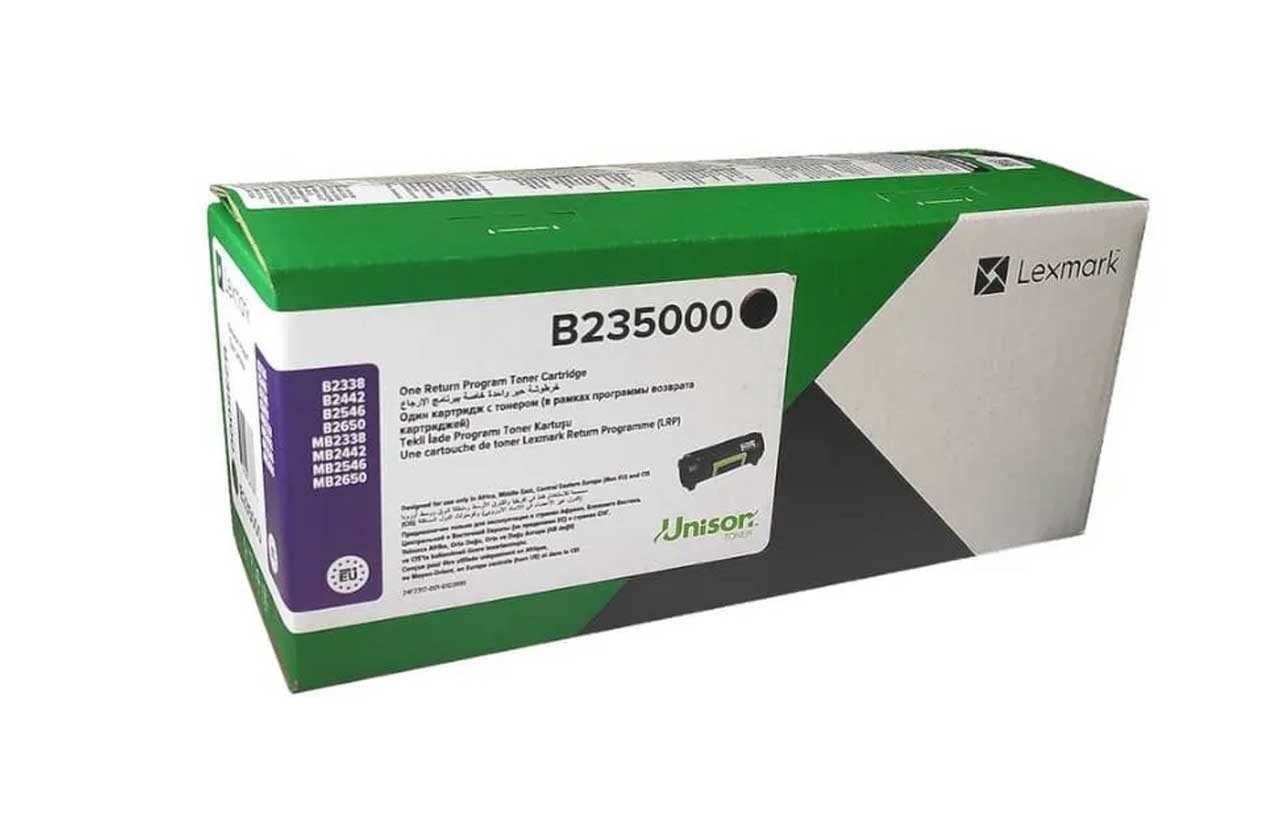 Lexmark Toner Black B235000