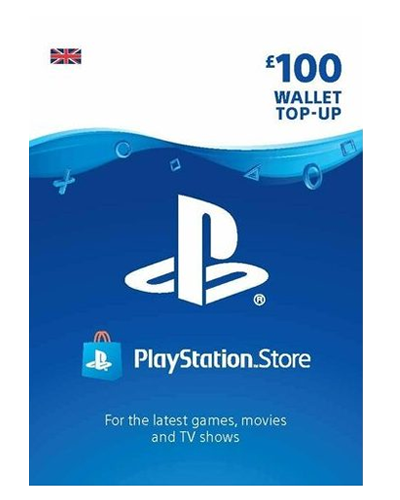 Playstation Network - United Kingdom 100£