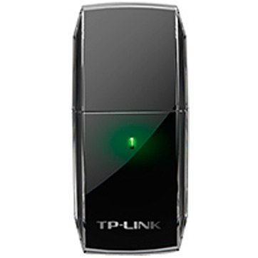 NIC TP-Link AC600 Wi-Fi USB Adapter, 1T1R,433Mbps  ...
