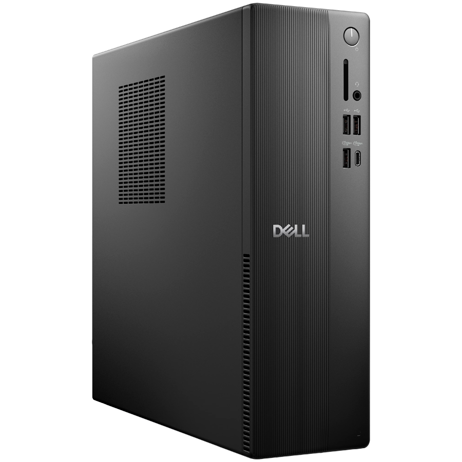 Dell Slim ECS1250, i3 14100, 1x 8GB RAM DDR5, 512GB SSD PCIe M.2, W...