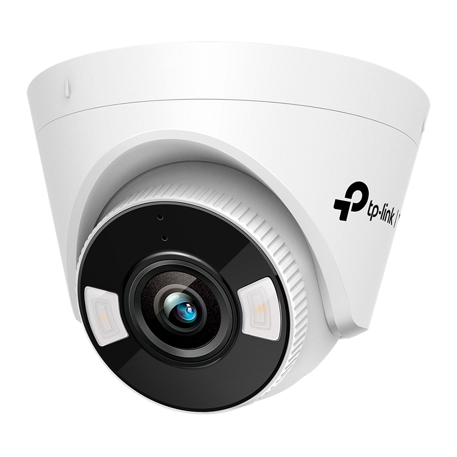5MP Full-Color Turret Network Camera H.265+/H.265/H.264+/H.264, 1/2...