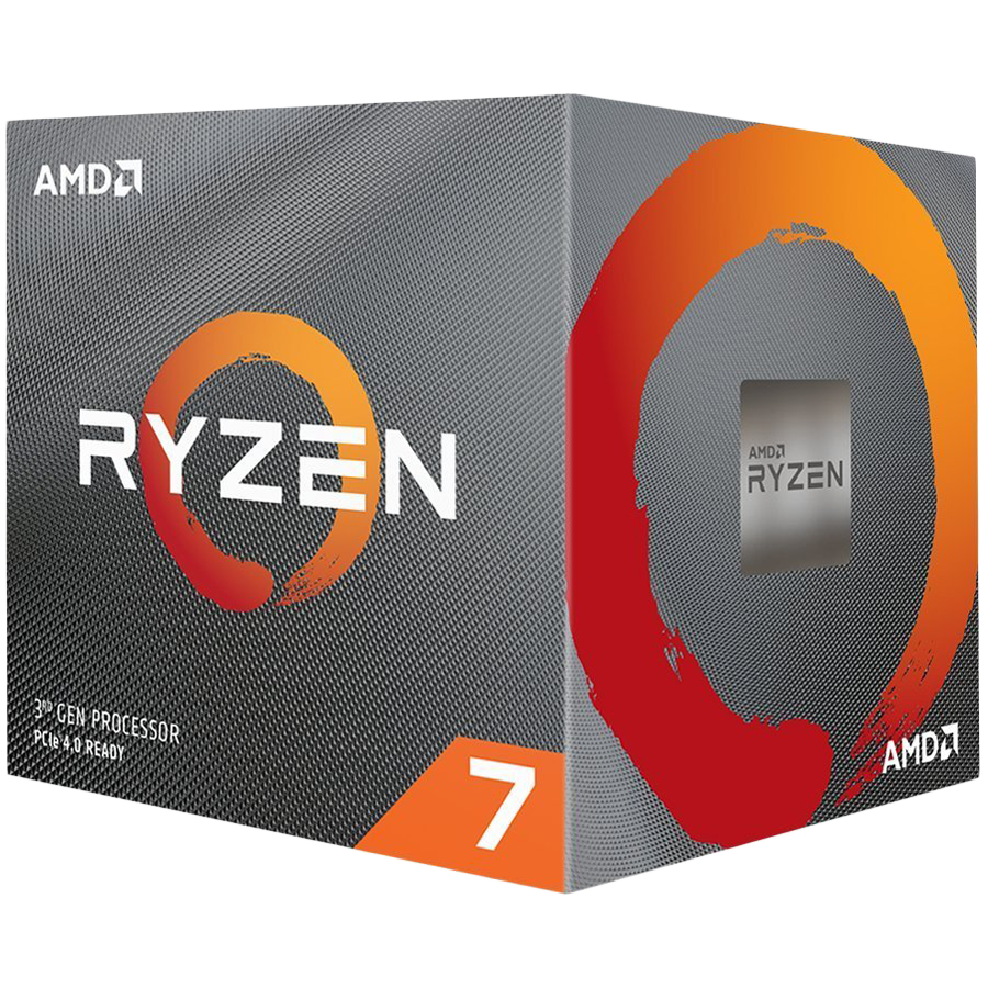 AMD CPU Desktop Ryzen 7 8C/16T 5700X (3.4/4.6GHz Boost,36MB,65W,AM4...