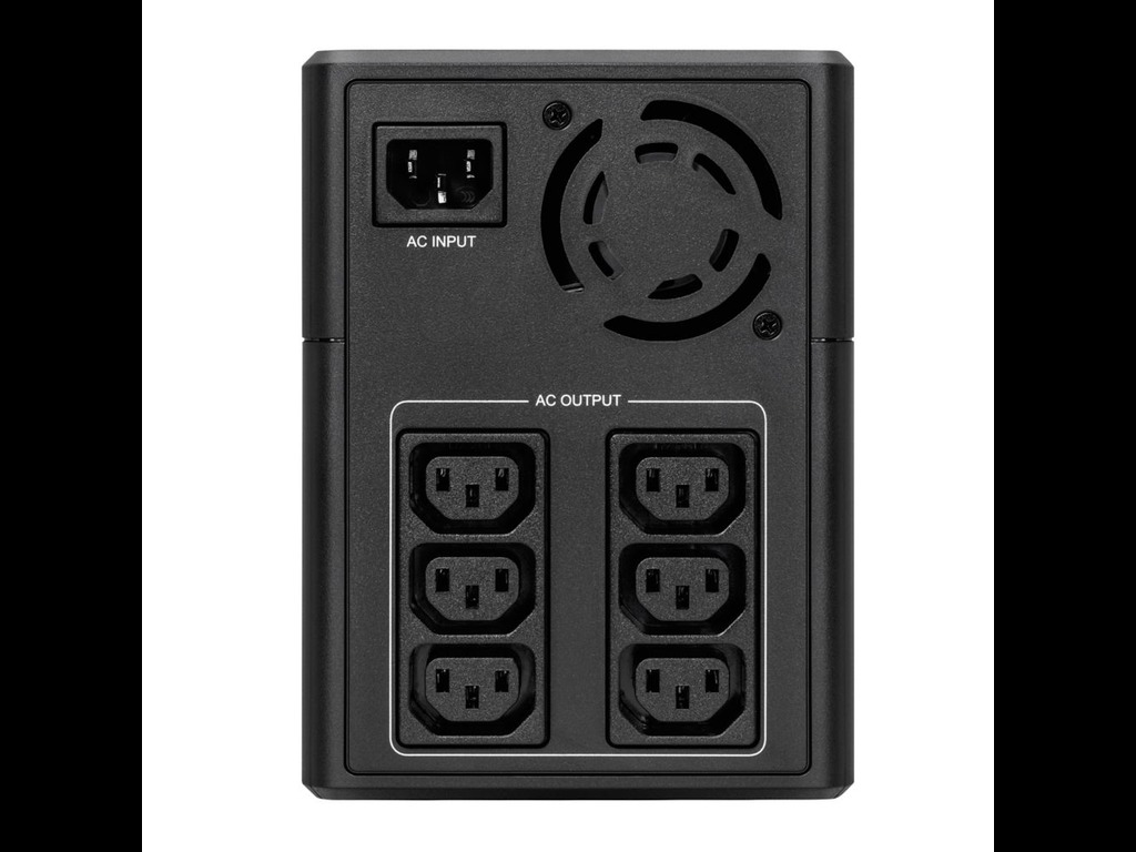 Eaton 5E UPS 1600VA/900W Tower | USB IEC AVR | Outputs 6 x IEC