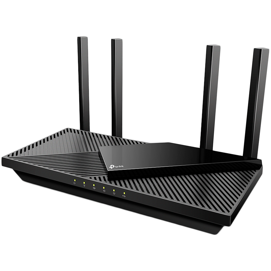TP-Link Archer AX55 AX3000 Dual Band Gigabit Wi-Fi 6 Router,2402 Mb...