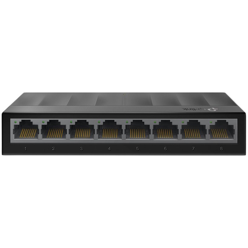 LiteWave 8-Port Gigabit Desktop Switch, 8 Gigabit RJ45 Ports, Deskt...