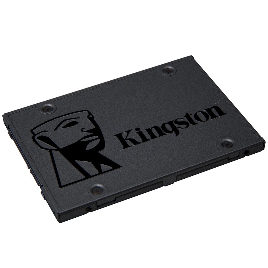 Kingston A400 480GB SSD, 2.5” 7mm, SATA 6 Gb/s, Read/Write: 500 / 4...