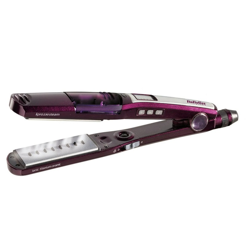 Pegla za kosu BabyLiss I-Pro 230 Steam ST395E