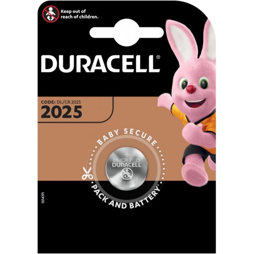 BATERIJE DURACELL DL2025/CR2025 3V