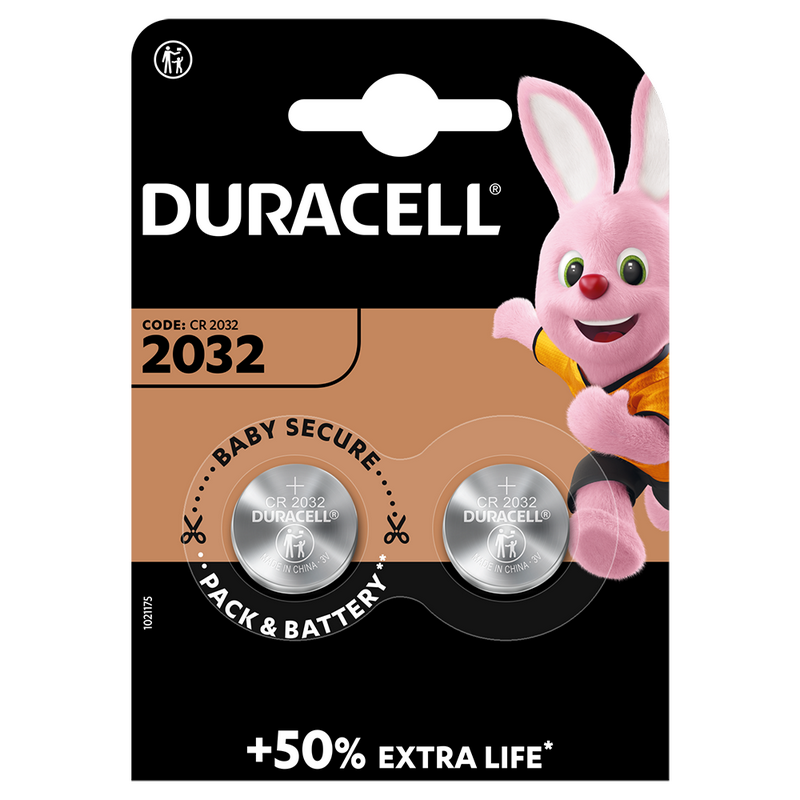 Baterija Duracell CR 2032 (1-blister)