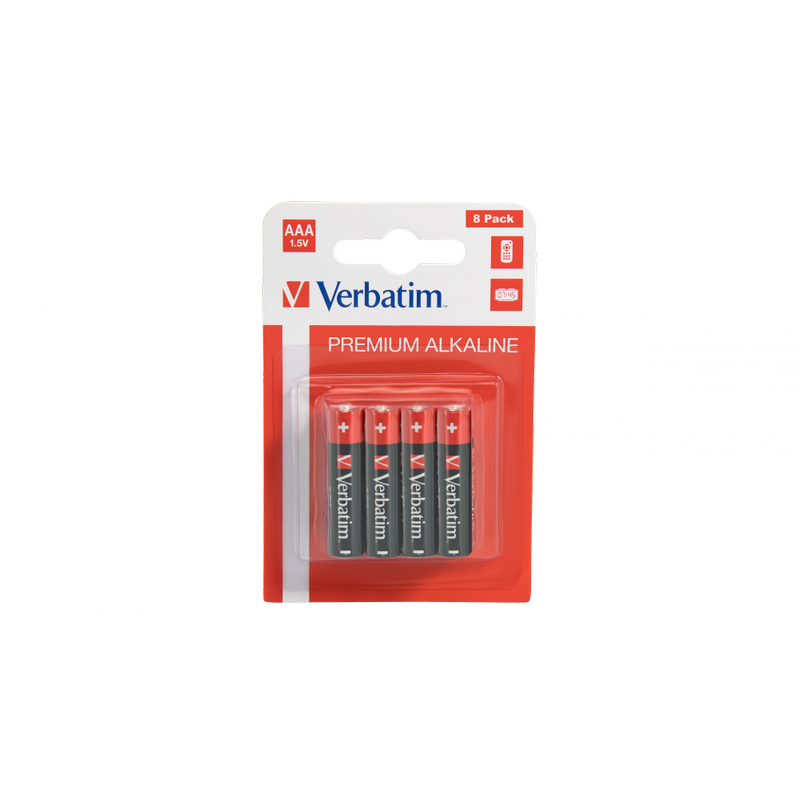 Baterije Verbatim AAA 1.5V (8-blister)