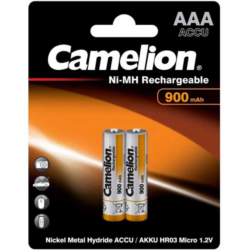  Punjive baterije Camelion AAA 900 mAh