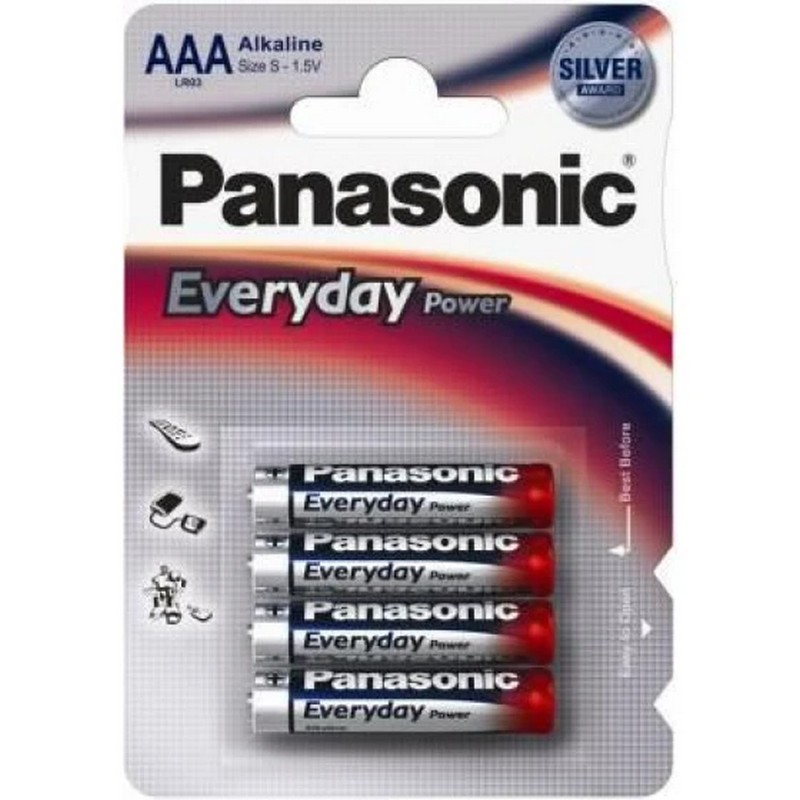 Baterije Panasonic Everyday Power LR03EPS/4BP AAA 1.5V (Blister 4kom)