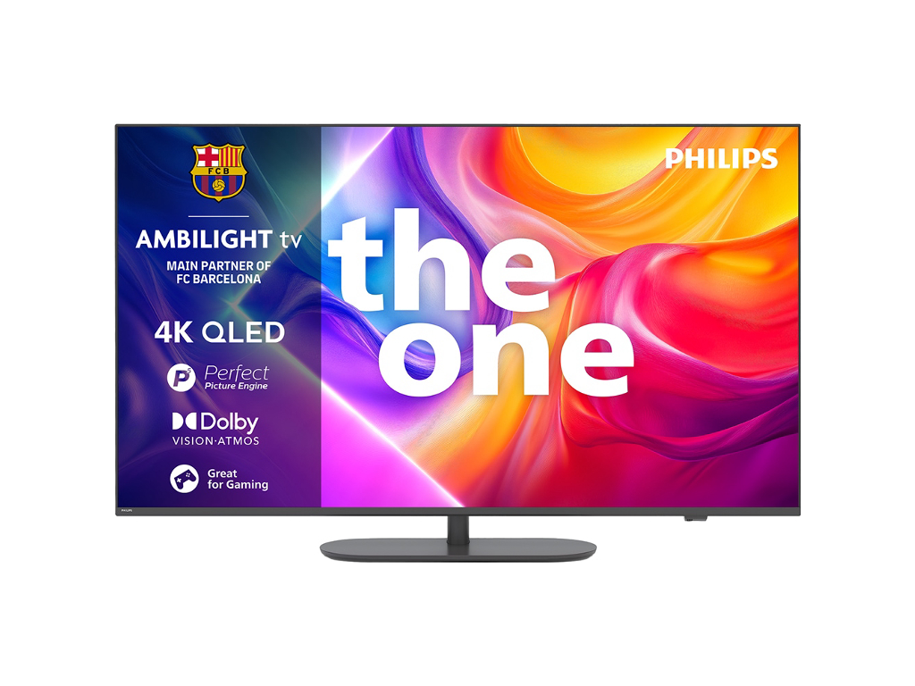 Philips 65''PUS9010 4K QledTitan OS; AMBILIGHT TV; 144Hz;P5 Picture Engine; Dolby Atmos i Vision