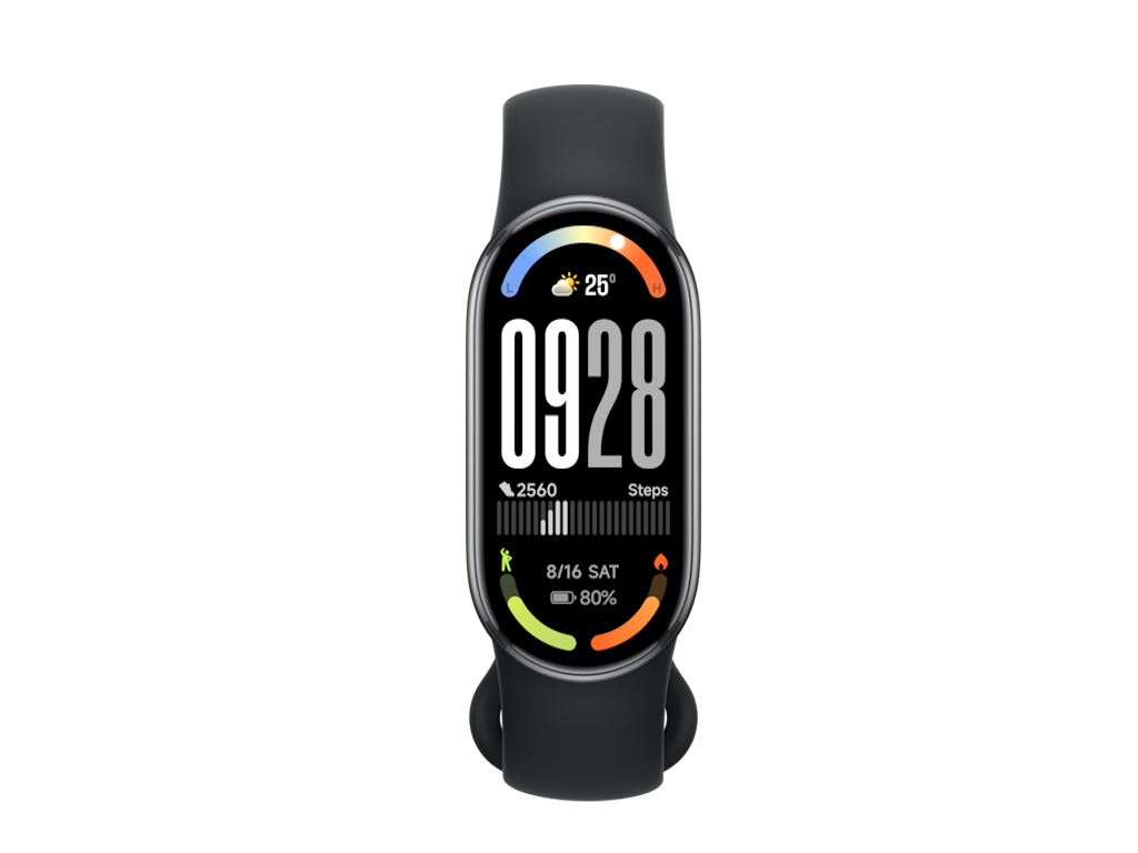 Xiaomi Smart Band 10 crna