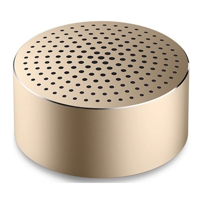 Bluetooth zvučnik mini gold