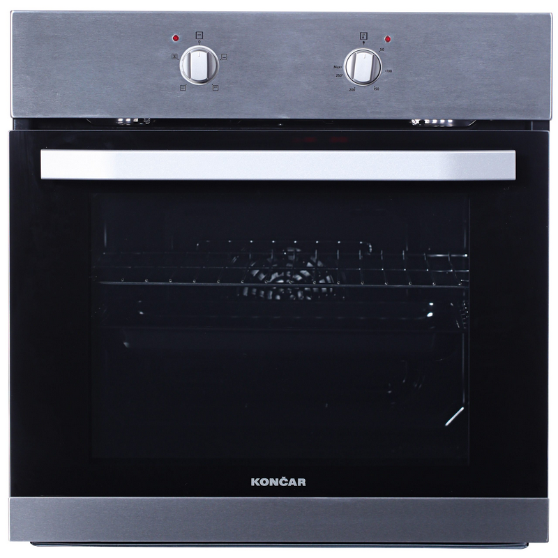  Pećnica ugradbena Končar UPO654IV crna/inox