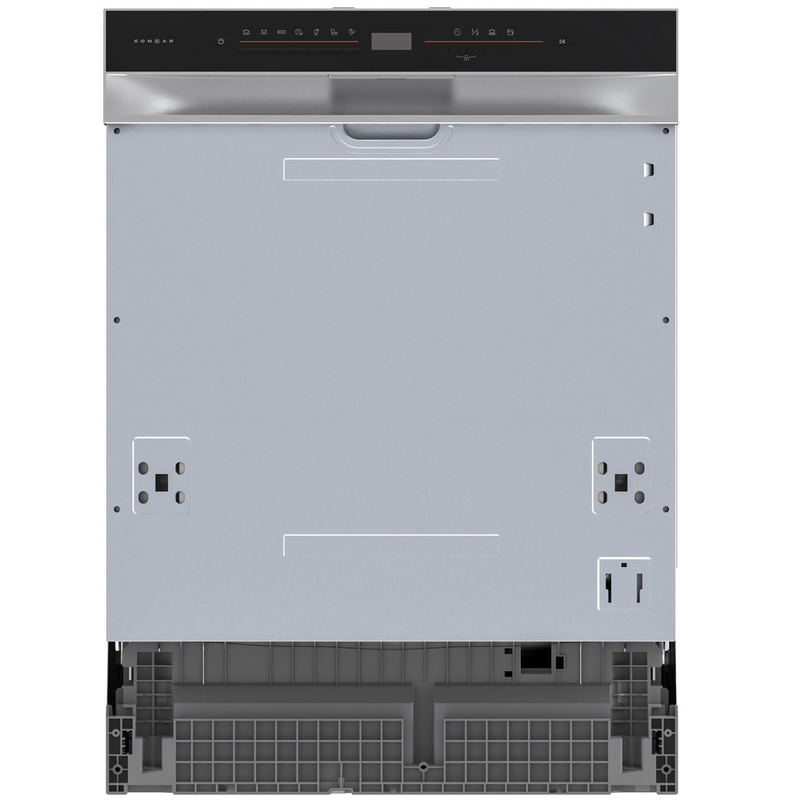 Ugradbena perilica posuđa Končar PP60UCM7 Srebrna