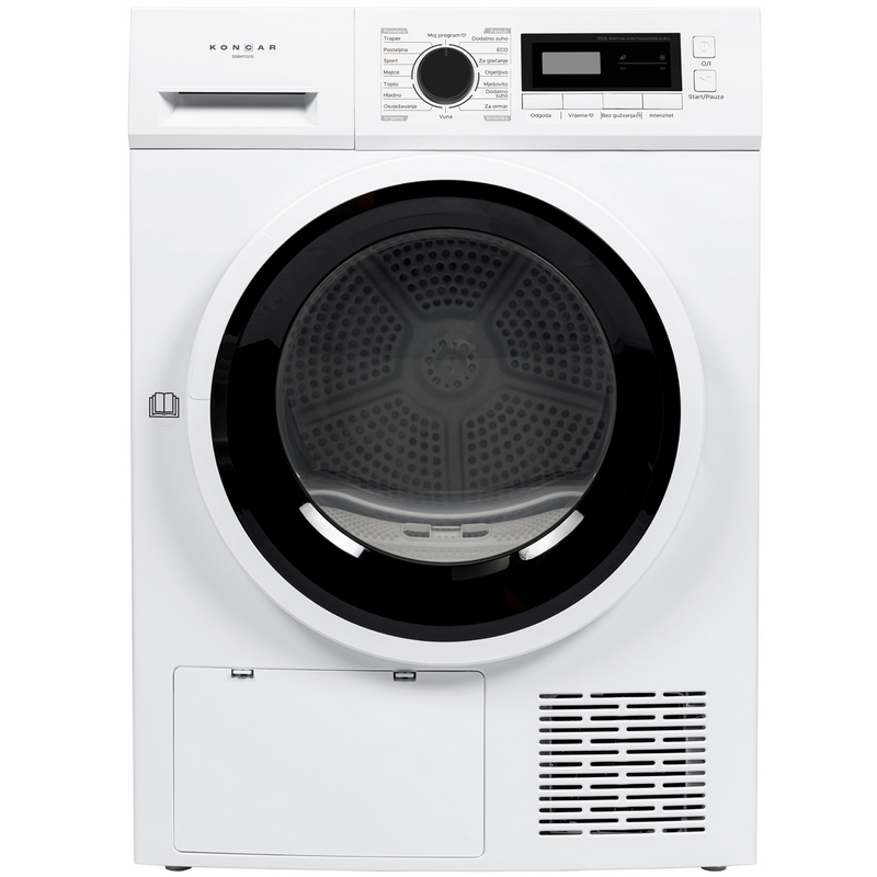  Sušlica s toplinskom pumpom Končar 8kg SR8MTG05 bijela