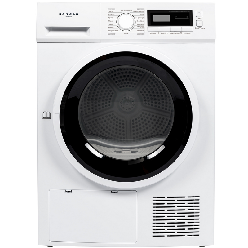  Sušlica s toplinskom pumpom Končar 7kg SR7MTG05 Bijela